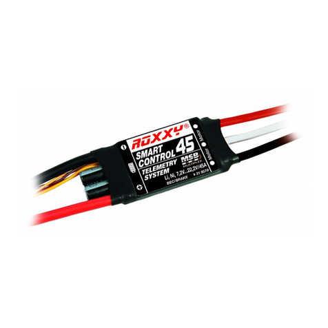 Multiplex ROXXY PROcontrol Series User manual
