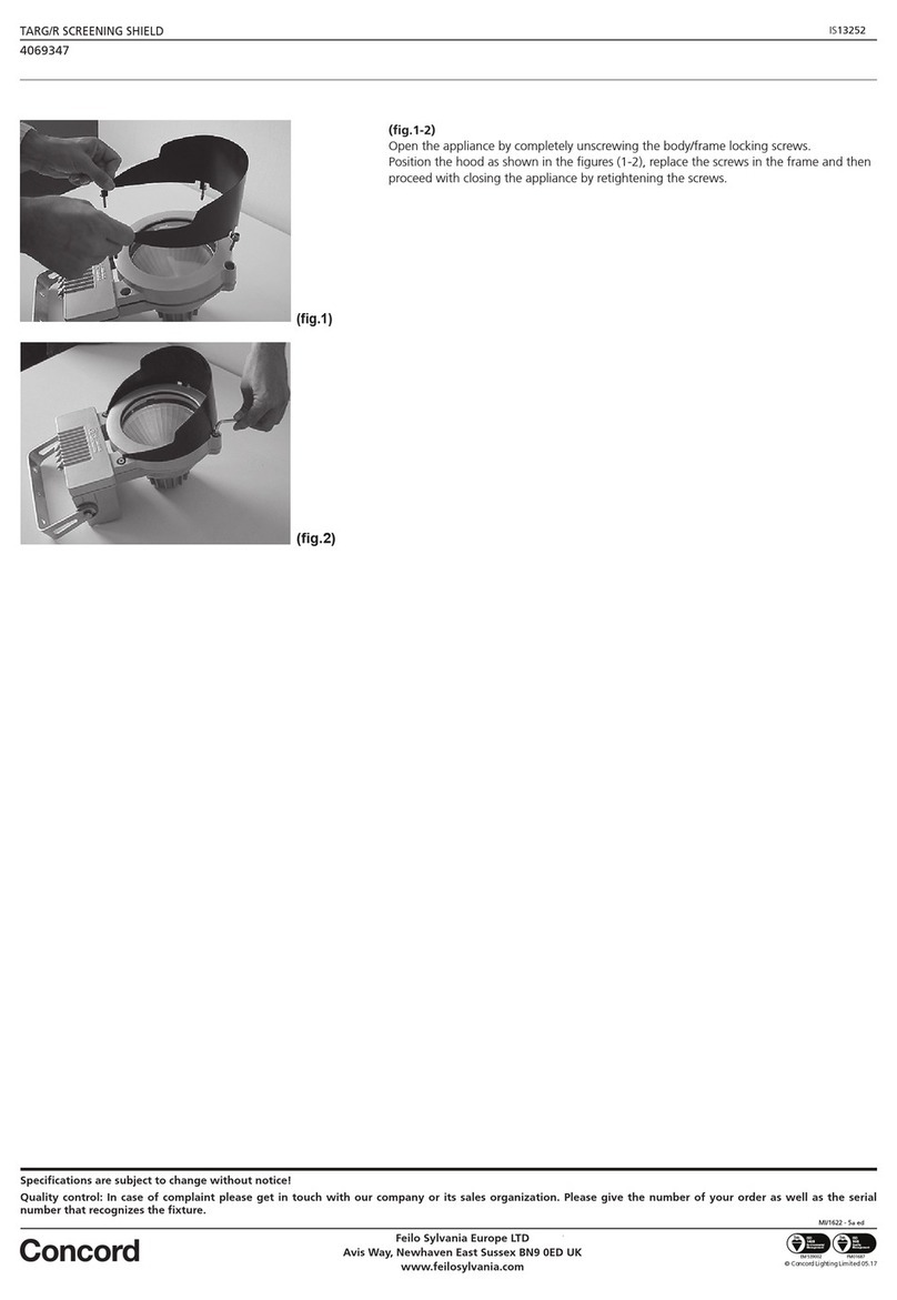 CONCORD 4069347 quick start guide