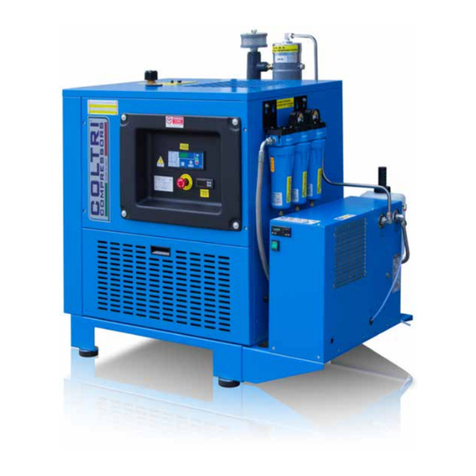 Coltri Compressors LP-300 NITROX Use and maintenance manual