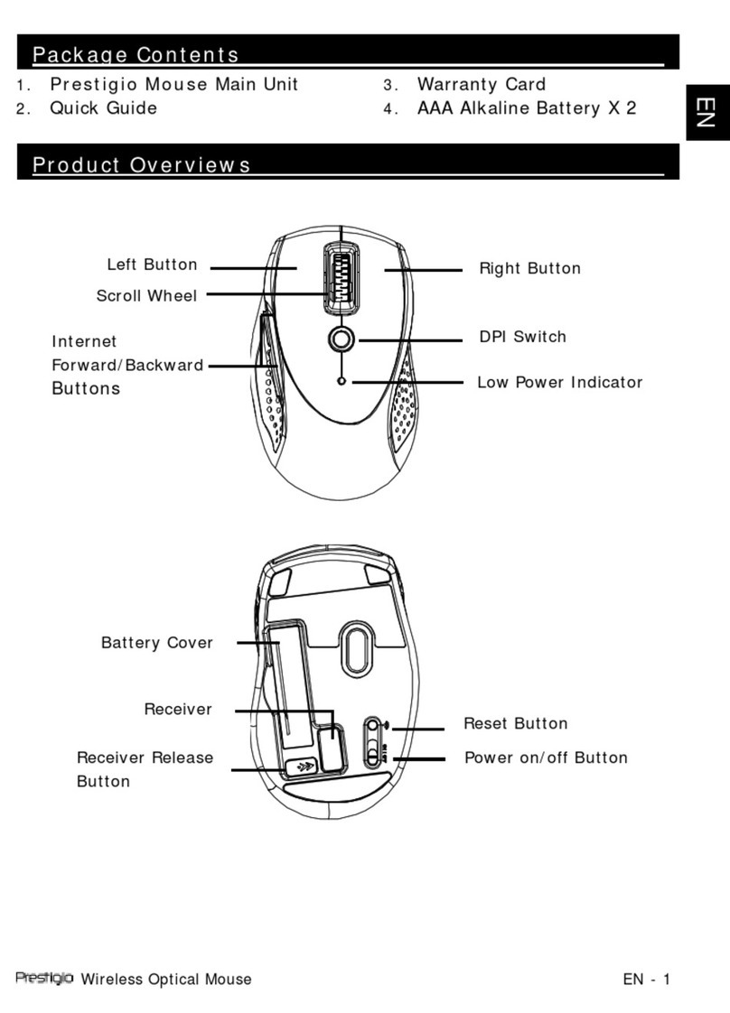Prestigio M03L User manual