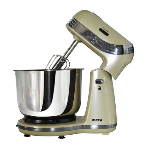 JOCCA 5516C instruction manual