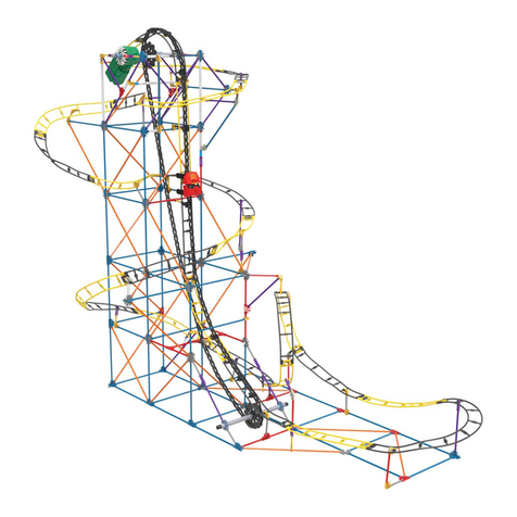 KNEX HORNET SWARM instructions