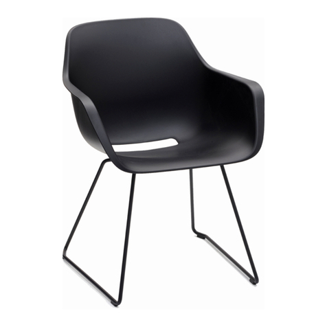 Extremis Captain's chair User manual