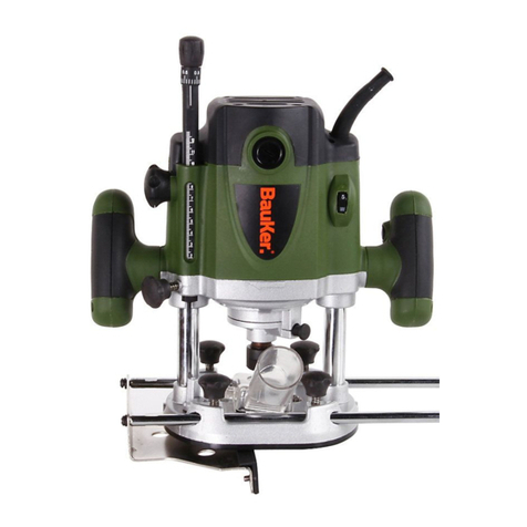 BAUKER RO150 User manual