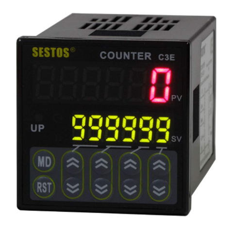 SESTOS C3E User manual