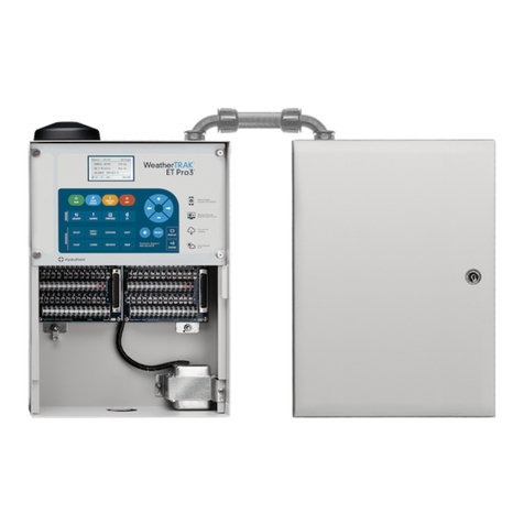 WeatherTRAK Pro3 User manual