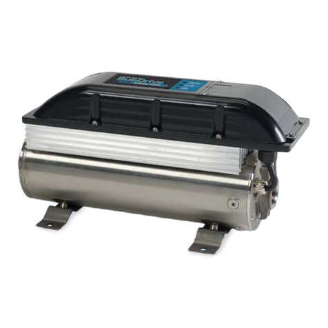 Franklin Electric SubDrive Inline 1100 owner's manual