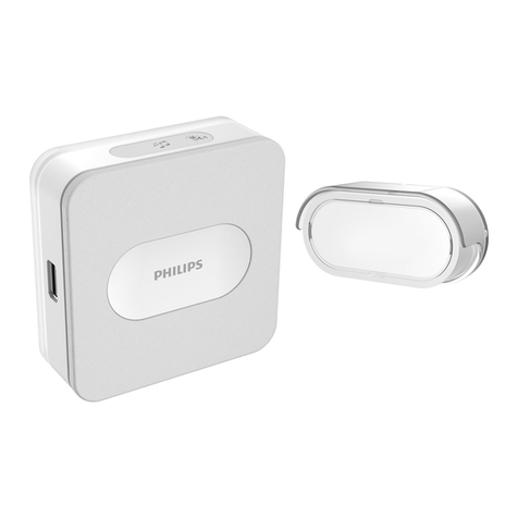 Philips WelcomeBell 300 AddPush user manual
