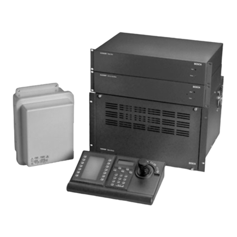 Philips Allegiant LTC 8500 Series User manual