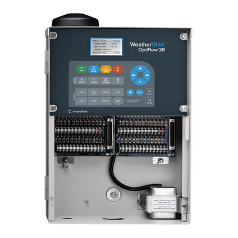 WeatherTRAK OptiFlow XR Reference guide