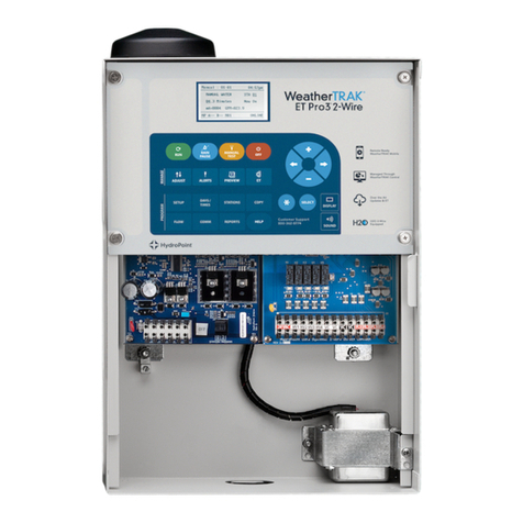HydroPoint WeatherTRAK 2-Wire User manual