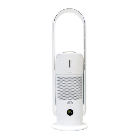 djive Flowmate ARC User manual