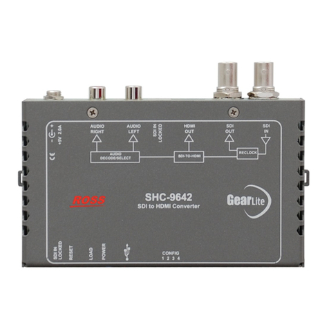 GearLite SHC-9642 user guide