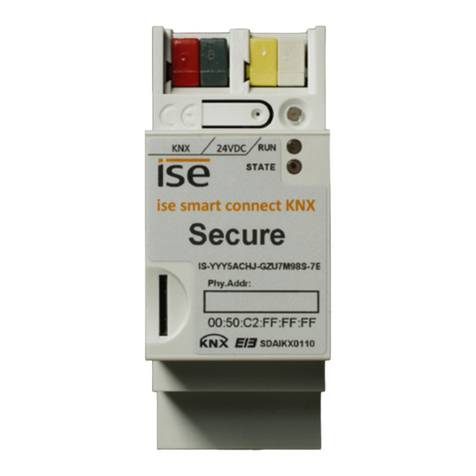 ISE 1-0003-004 quick start guide