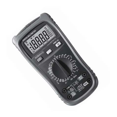 koban KMD 02 User manual
