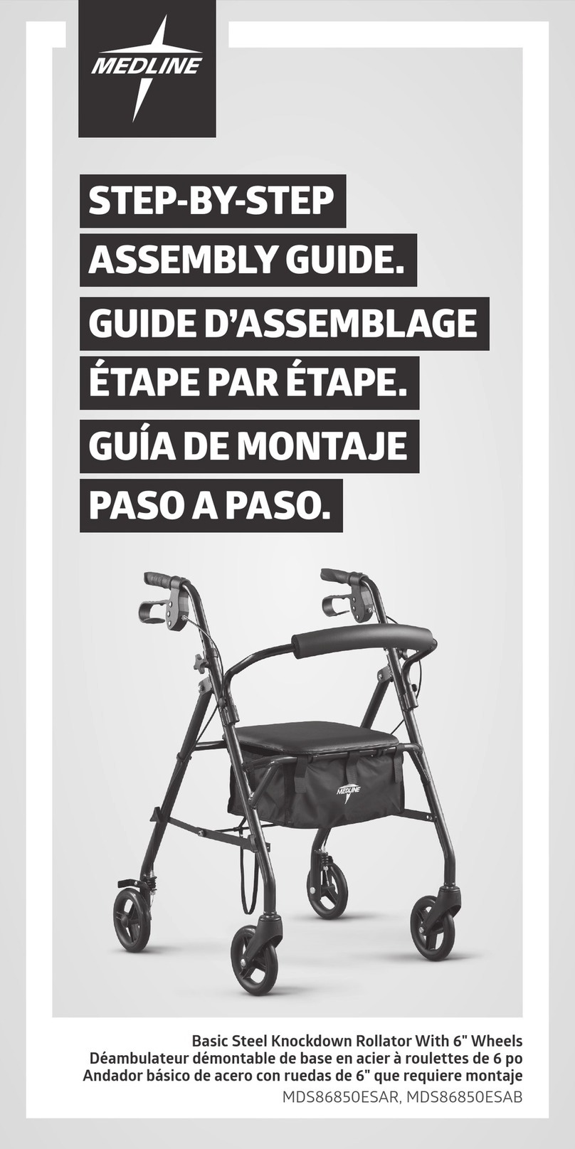 Medline MDS86850ESAR User manual