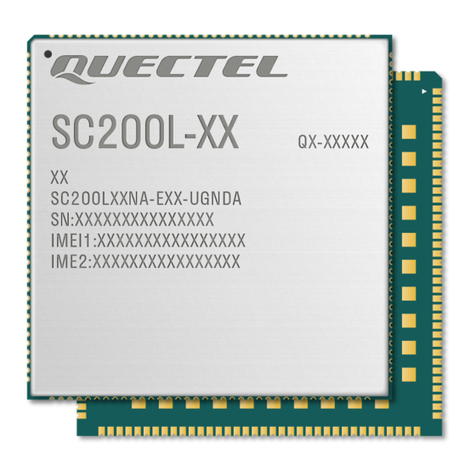 Quectel SC200L-EM Supplement