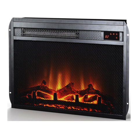 Ameriwood HOME AtraFlame 1860096COM manual