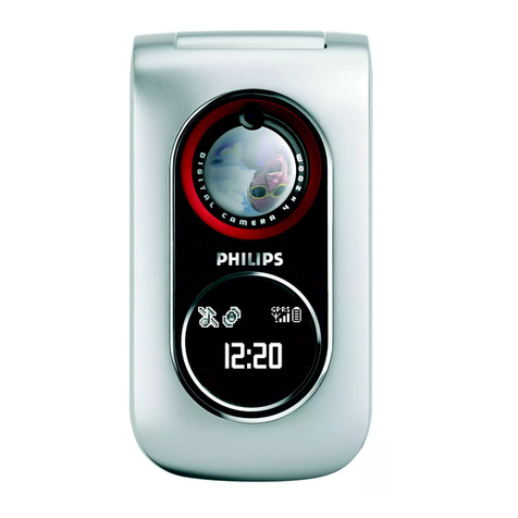 Philips CT6558 Quick start guide