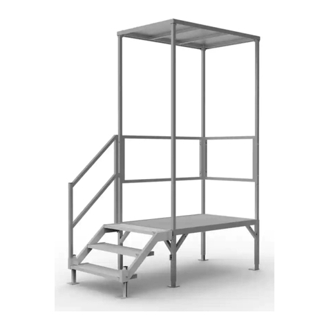 EZ-ACCESS Fortress OSHA installation manual