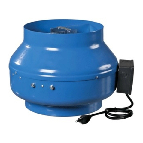 Vents VKM Series User manual