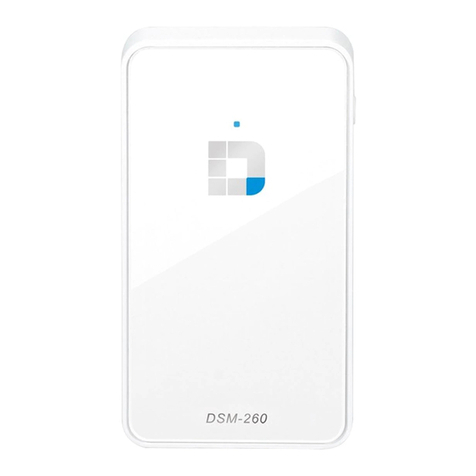 D-Link DSM-260 User manual D-Link DSM-260 User manual
