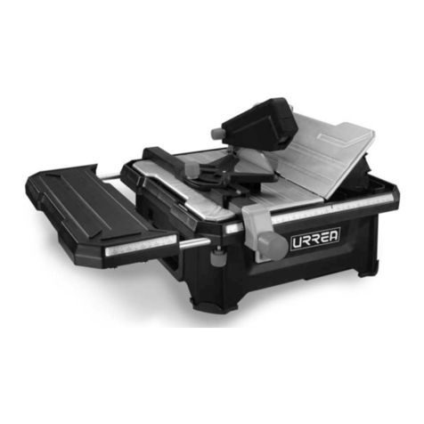 Urrea CC707 Dimensions and installation guide