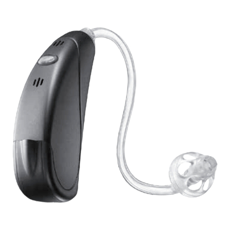 Hansaton flow 2-312 M User manual