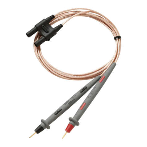Fluke Calibration TL2X4W-PTII User manual