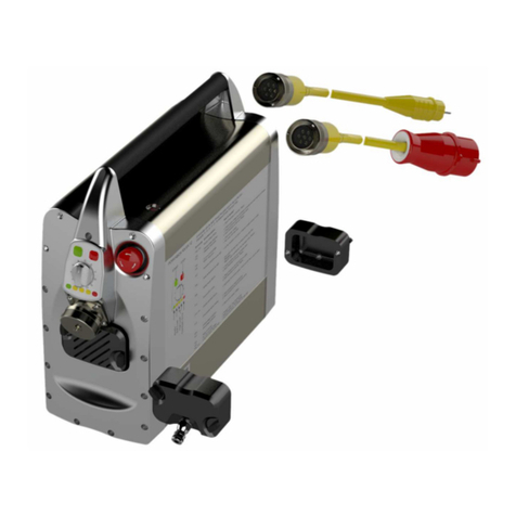 DR. BENDER PB RX/SX 12 operating manual