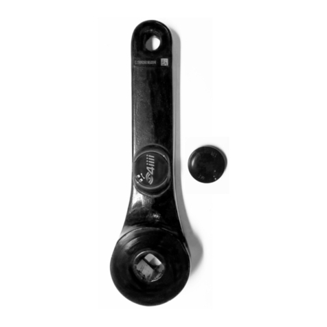 Spinning SPINPower Studio Crank owner's manual