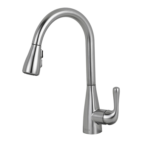 Delta Marley 986LF User manual