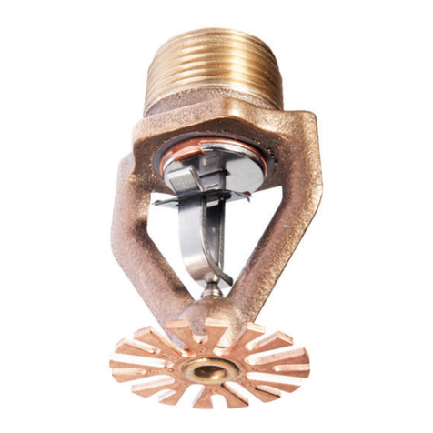 Tyco Fire Product ESFR-22 User manual