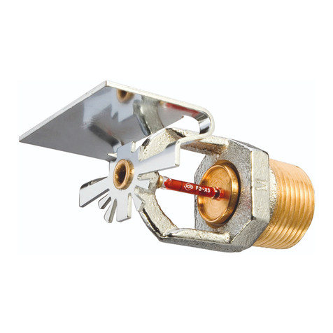 Tyco Fire Product CENTRAL ELO SW-20 instruction manual