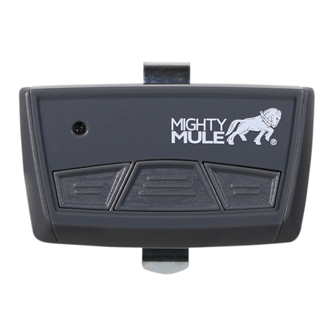 Mighty Mule MMT103 instructions