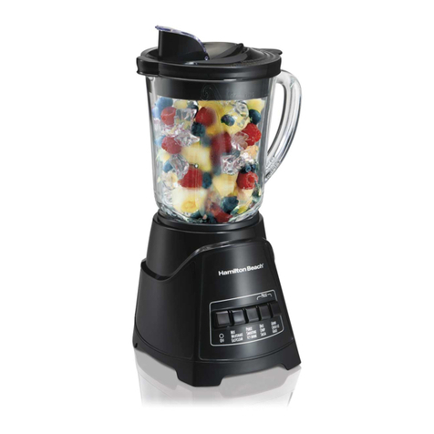 Hamilton Beach 58146-CL User manual