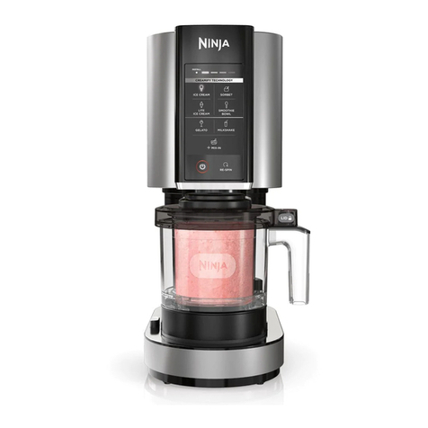 Ninja CREAMi NC300 Series owner's guide