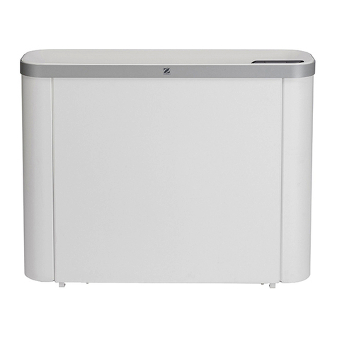Zodiac SIROCCO 2 2M Instructions for installation and use
