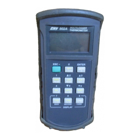 CHY 502A User manual