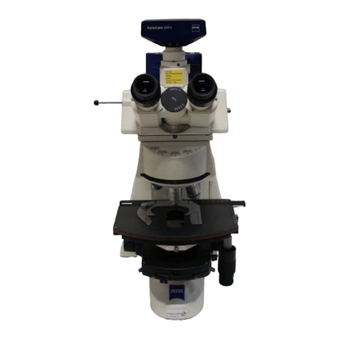 Zeiss Axioskop 2 FS plus User manual