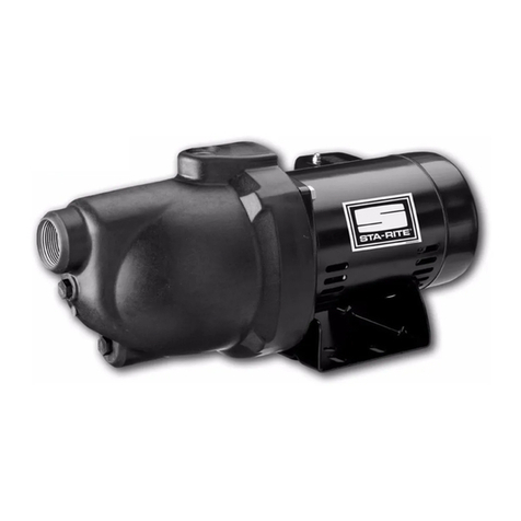 STA-RITE PNB-1L User manual