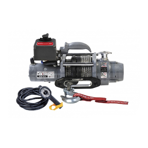 Comeup DV-6s User manual