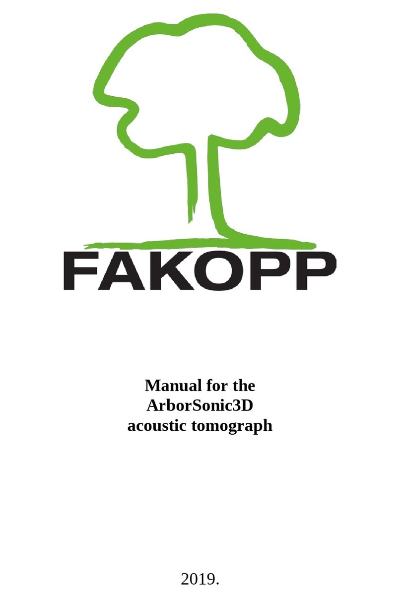 Fakopp ArborSonic3D manual
