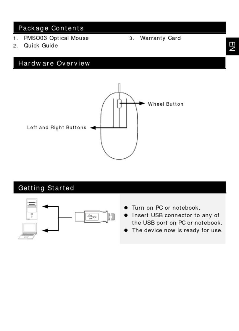 Prestigio PMSO03 quick guide