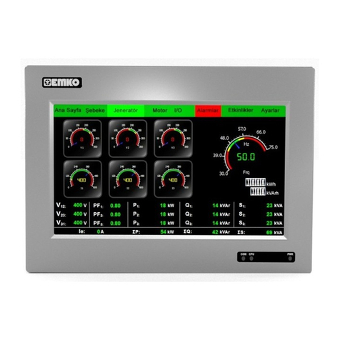 EMKO Proop Series user manual EMKO Proop Series user manual