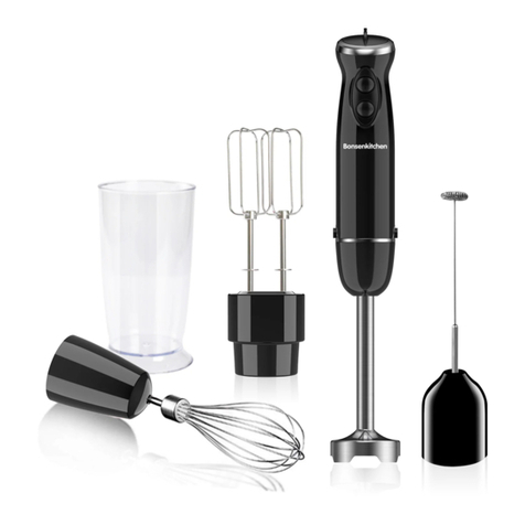 BonsenKitchen HB8004 Operation instructions