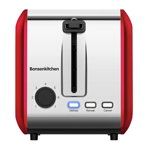 BonsenKitchen TA8902 Operation instructions