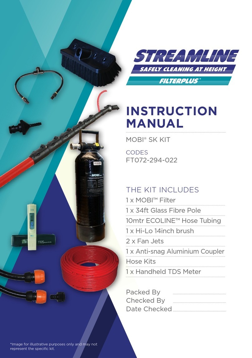Streamline Filterplus MOBI SK User manual Streamline Filterplus MOBI SK User manual