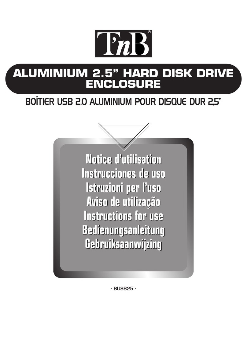 T'nB BUSB25 Instructions for use
