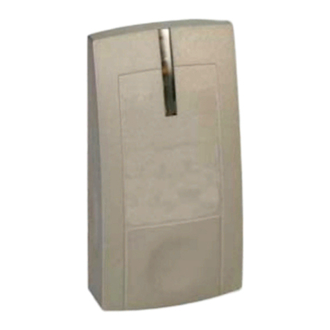 Honeywell IDENT-KEY 3 User manual